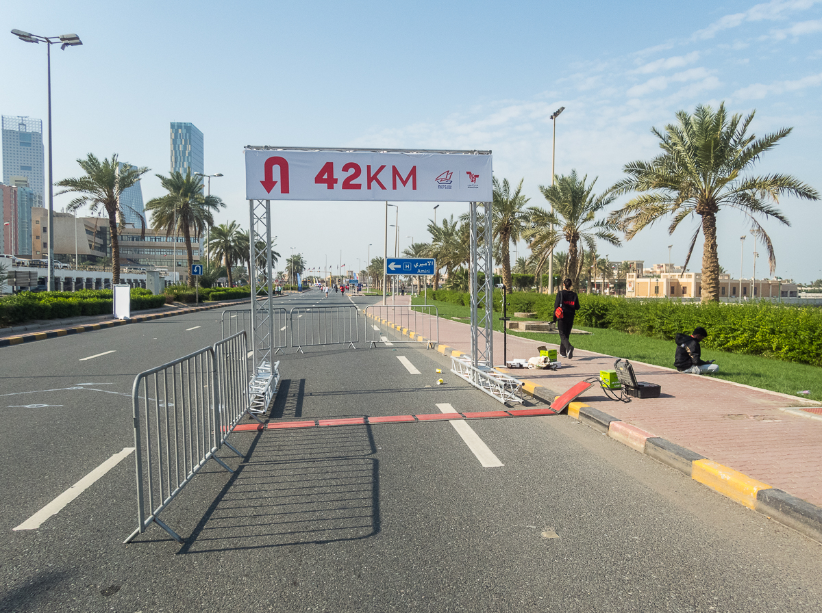 Gulf Bank 642 Marathon 2022 (Kuwait City) - Tor Rnnow