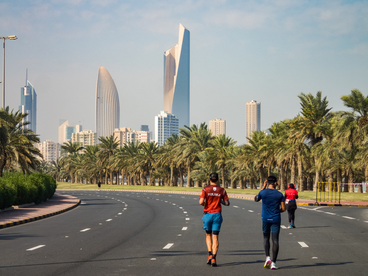 Gulf Bank 642 Marathon 2022 (Kuwait City) - Tor Rnnow