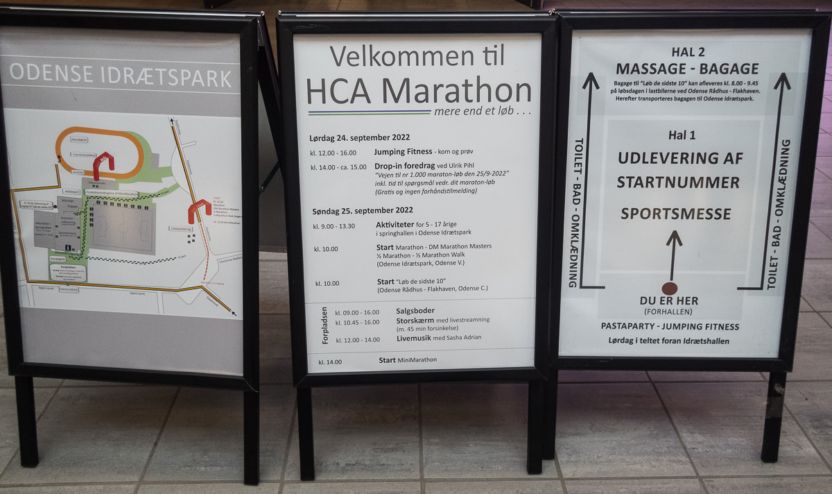 H.C. Andersen Marathon 2022 - Tor Rnnow