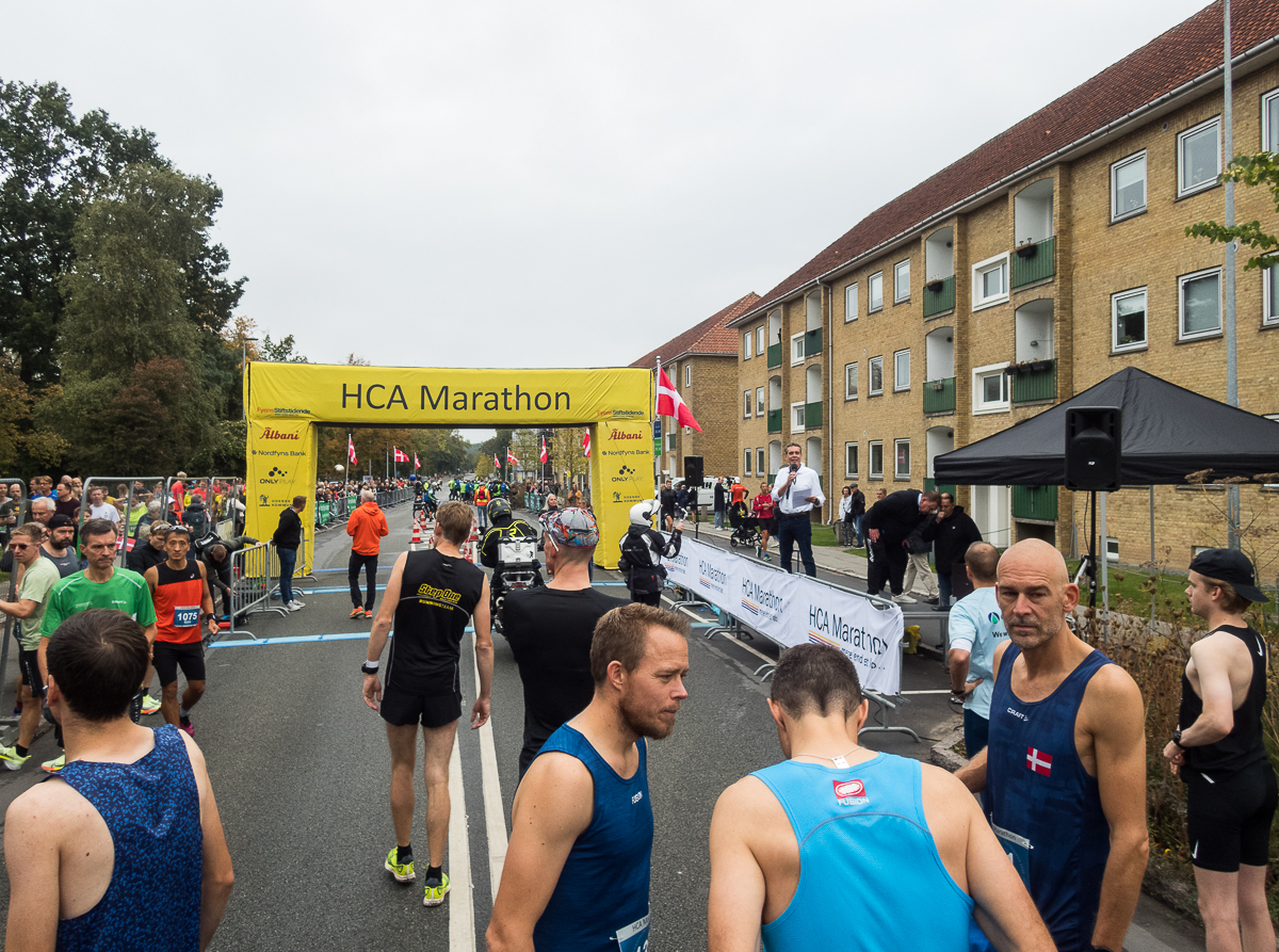 H.C. Andersen Marathon 2022 - Tor Rnnow