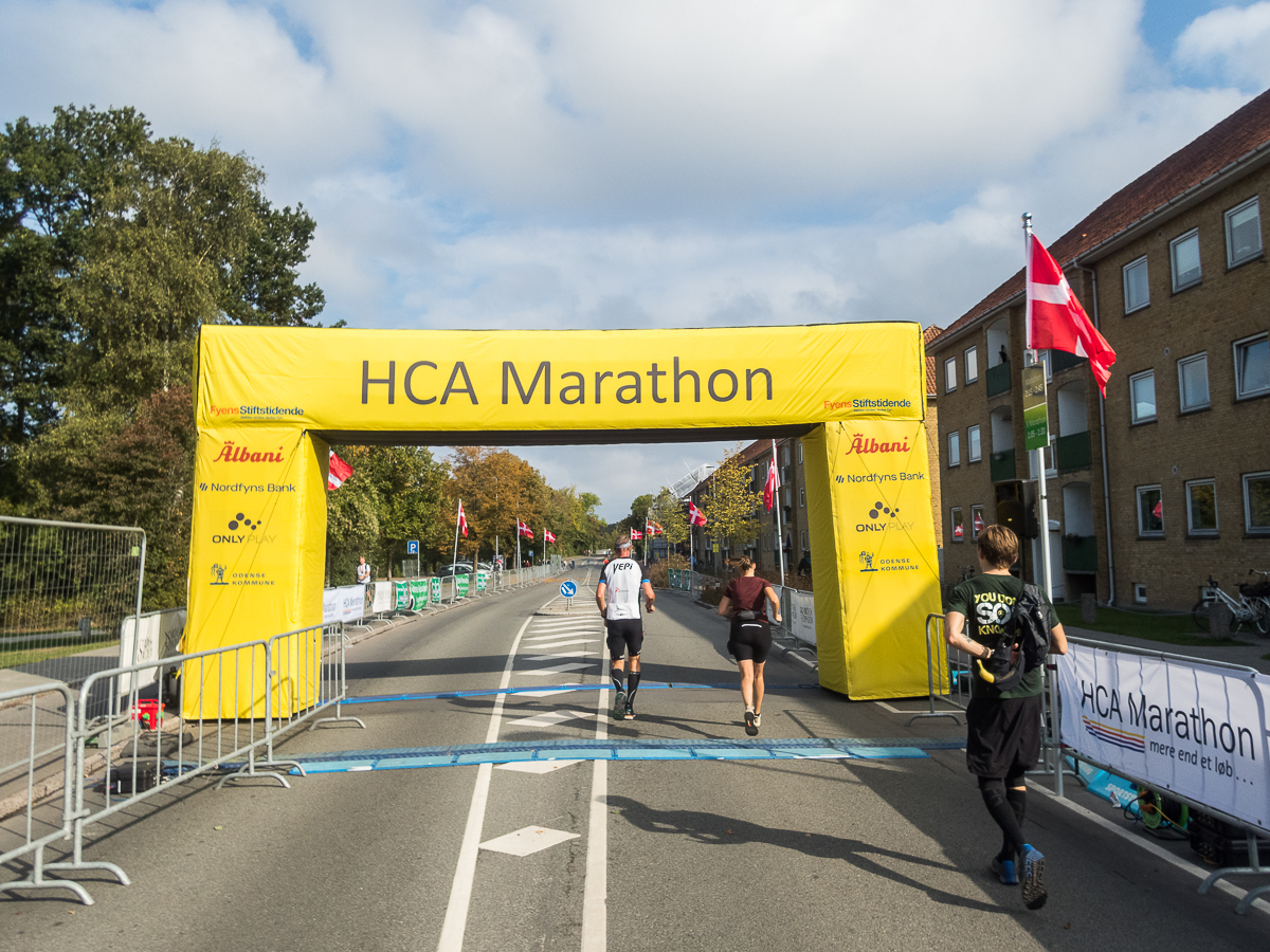 H.C. Andersen Marathon 2022 - Tor Rnnow