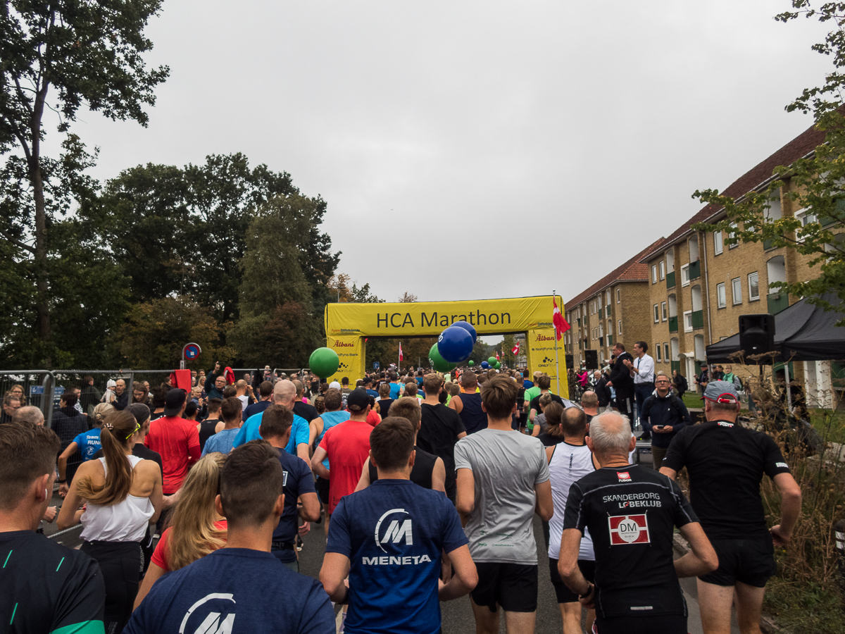 H.C. Andersen Marathon 2022 - Tor Rønnow