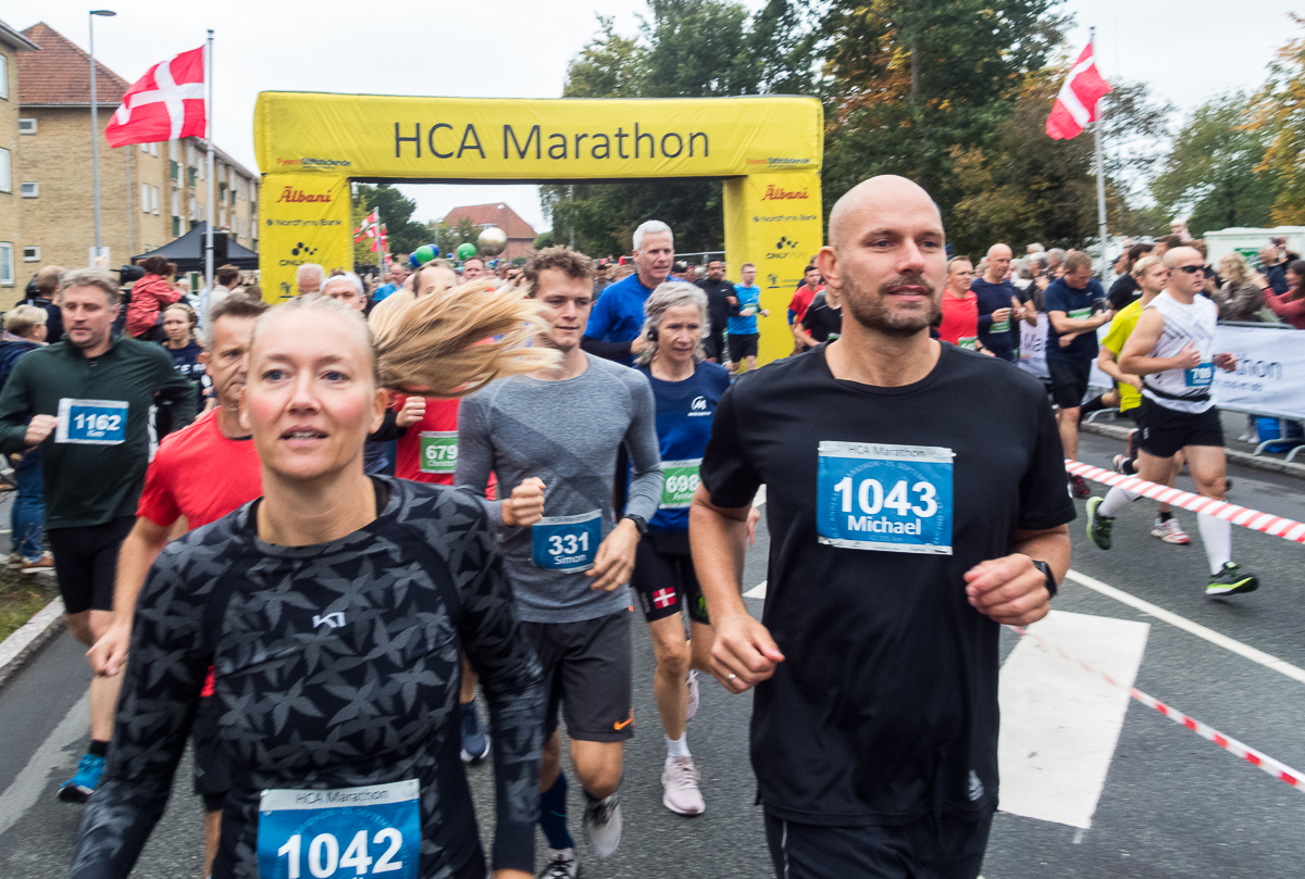 H.C. Andersen Marathon 2022 - Tor Rnnow