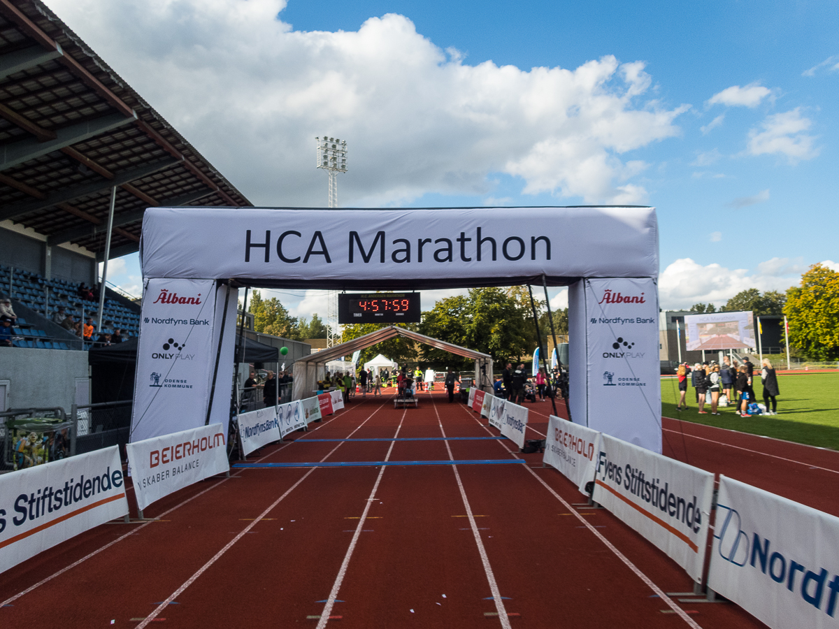 H.C. Andersen Marathon 2022 - Tor Rnnow