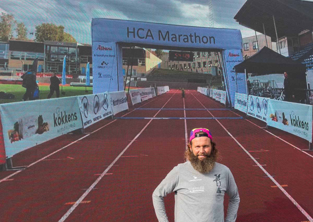 H.C. Andersen Marathon 2022 - Tor Rnnow