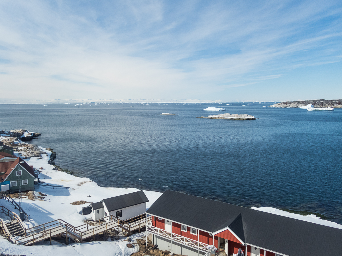 Icefjord Midnight Maraton 2022 - Tor Rnnow