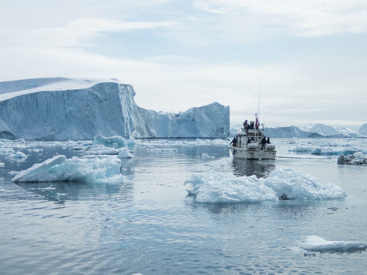 Icefjord Midnight Maraton 2022 - Tor Rnnow