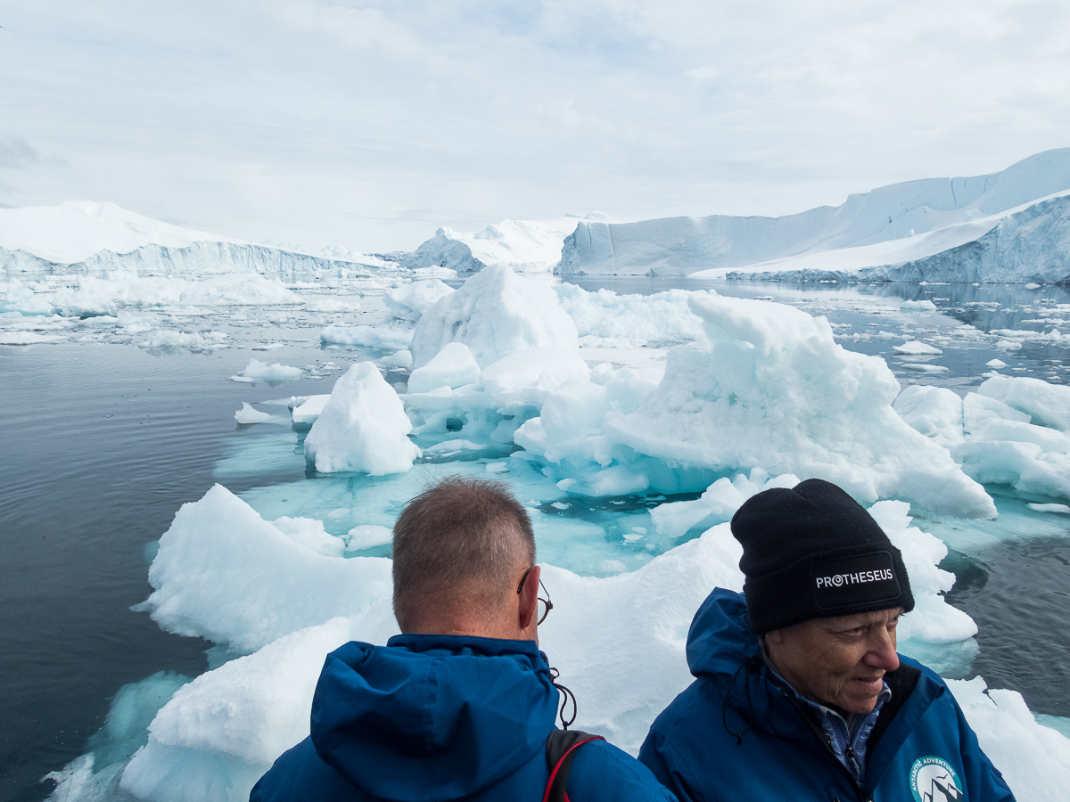 Icefjord Midnight Maraton 2022 - Tor Rnnow