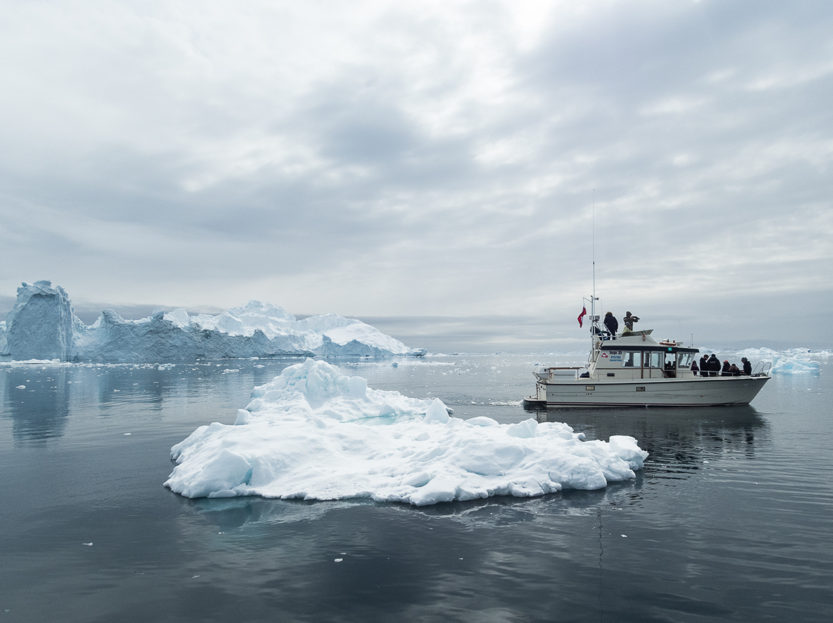 Icefjord Midnight Maraton 2022 - Tor Rnnow