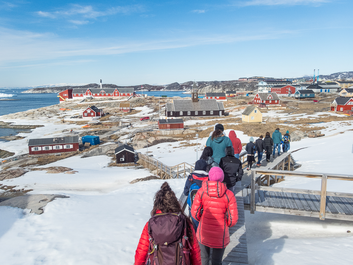 Icefjord Midnight Maraton 2022 - Tor Rnnow