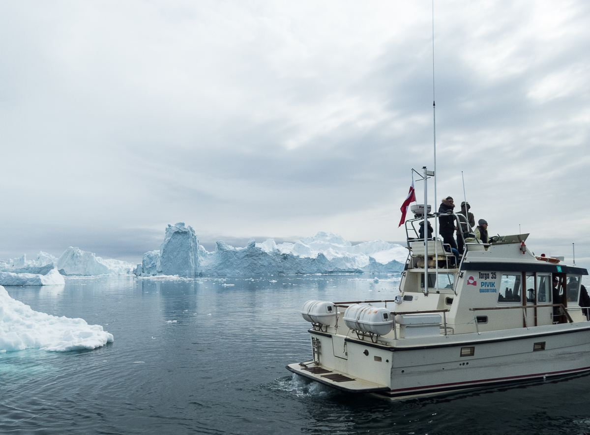 Icefjord Midnight Maraton 2022 - Tor Rnnow