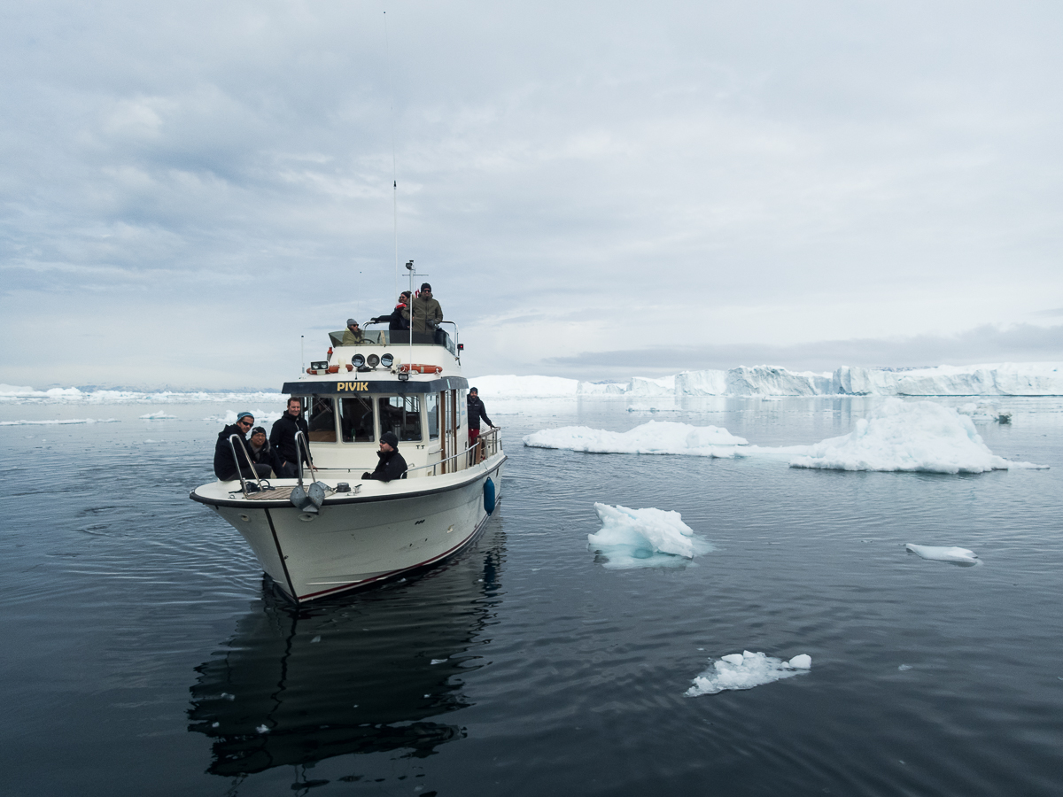 Icefjord Midnight Maraton 2022 - Tor Rnnow