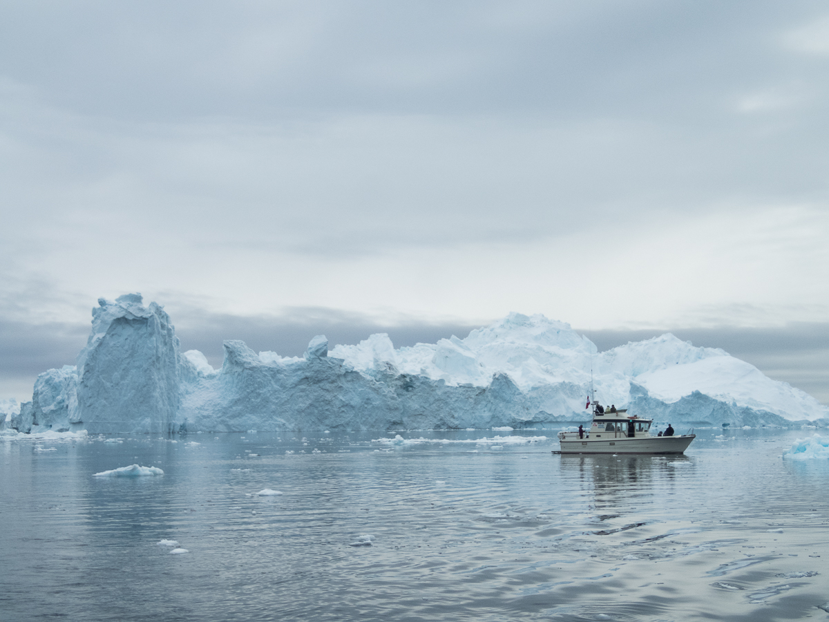 Icefjord Midnight Maraton 2022 - Tor Rnnow