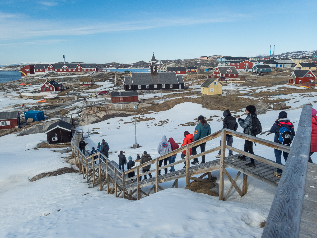 Icefjord Midnight Maraton 2022 - Tor Rnnow