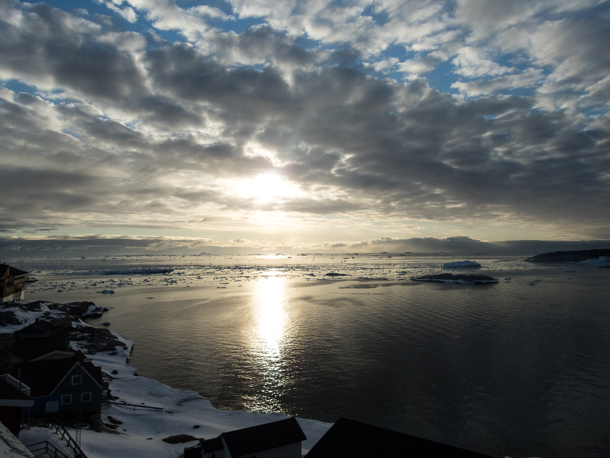 Icefjord Midnight Maraton 2022 - Tor Rnnow