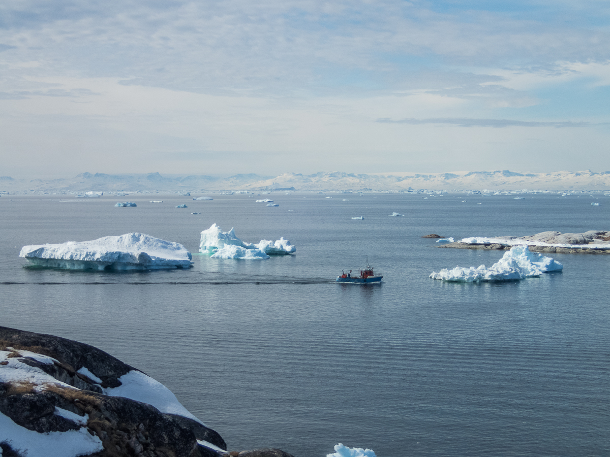 Icefjord Midnight Maraton 2022 - Tor Rnnow