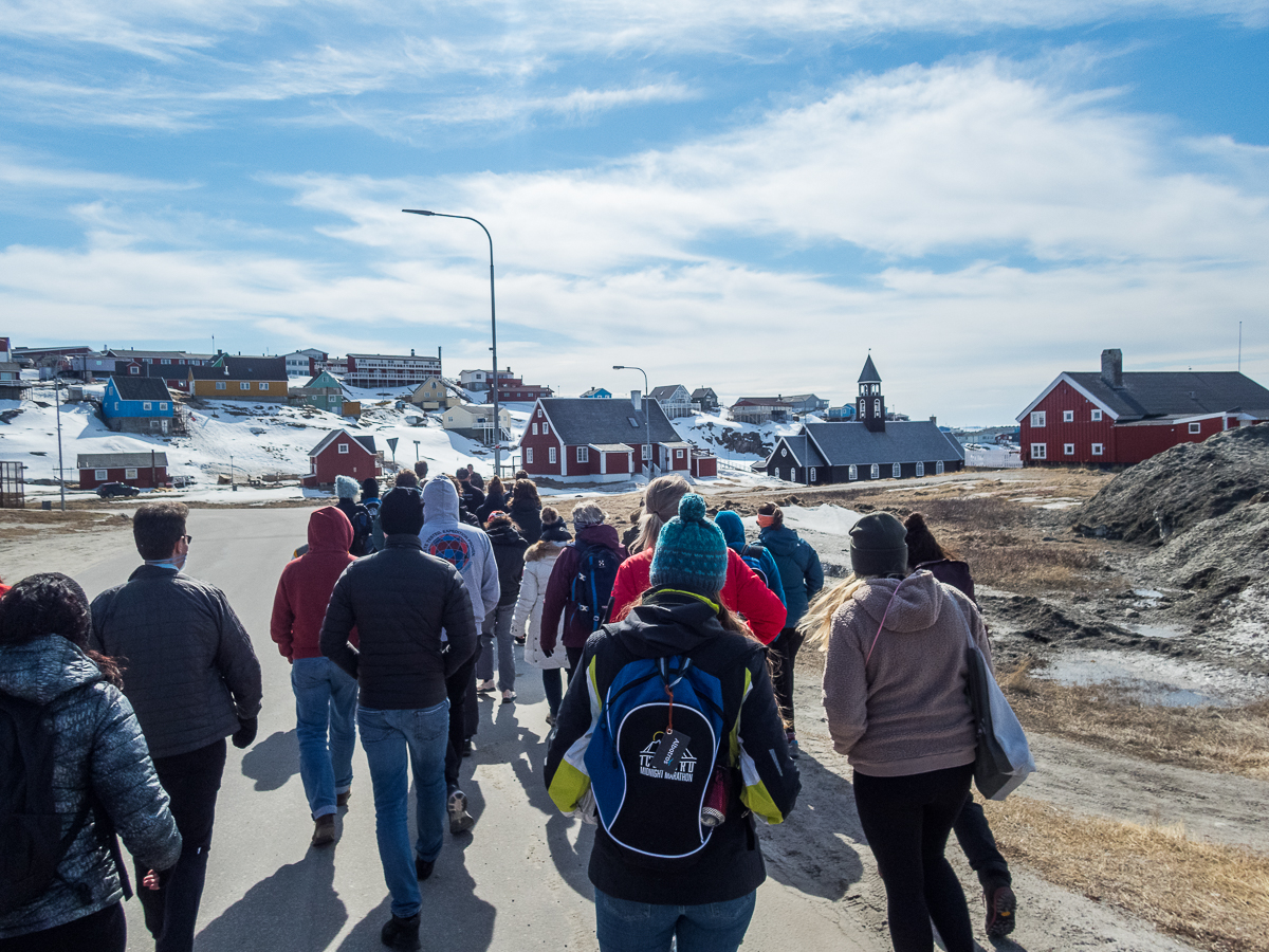 Icefjord Midnight Maraton 2022 - Tor Rnnow