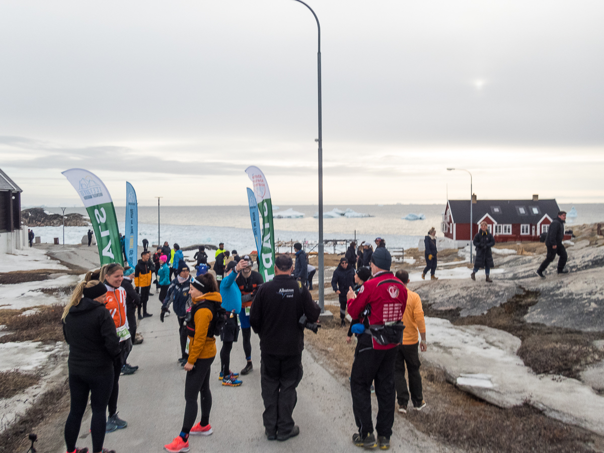 Icefjord Midnight Maraton 2022 - Tor Rnnow