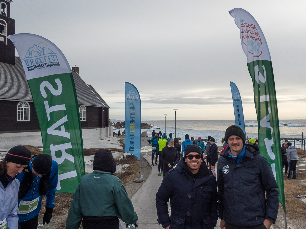 Icefjord Midnight Maraton 2022 - Tor Rnnow