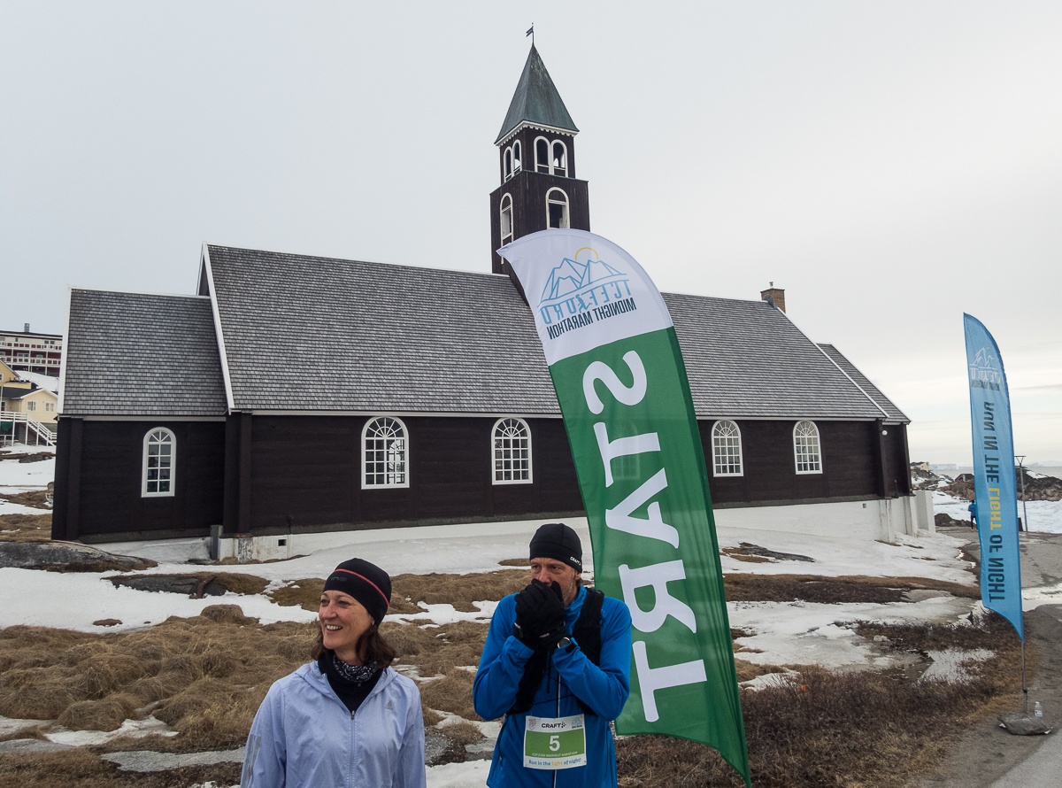 Icefjord Midnight Maraton 2022 - Tor Rnnow