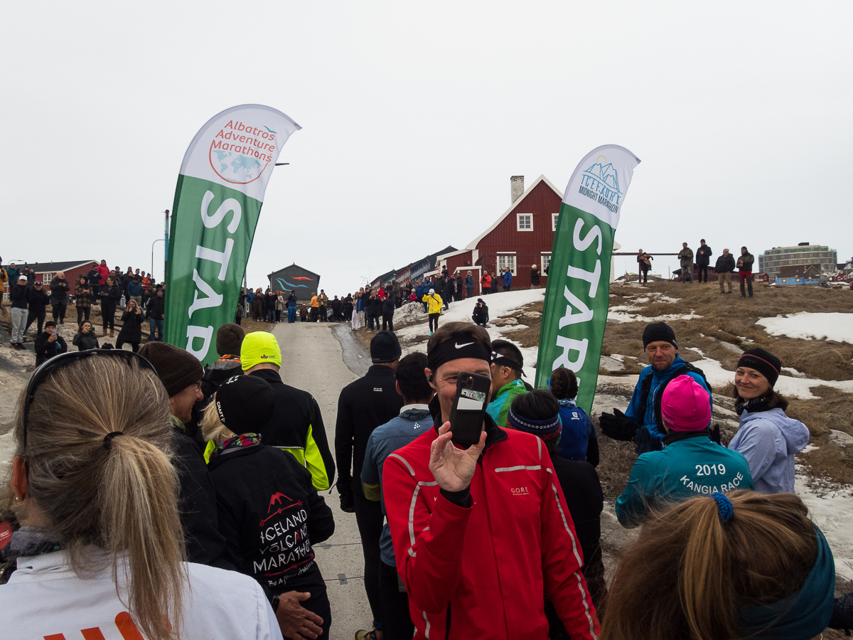 Icefjord Midnight Maraton 2022 - Tor Rnnow