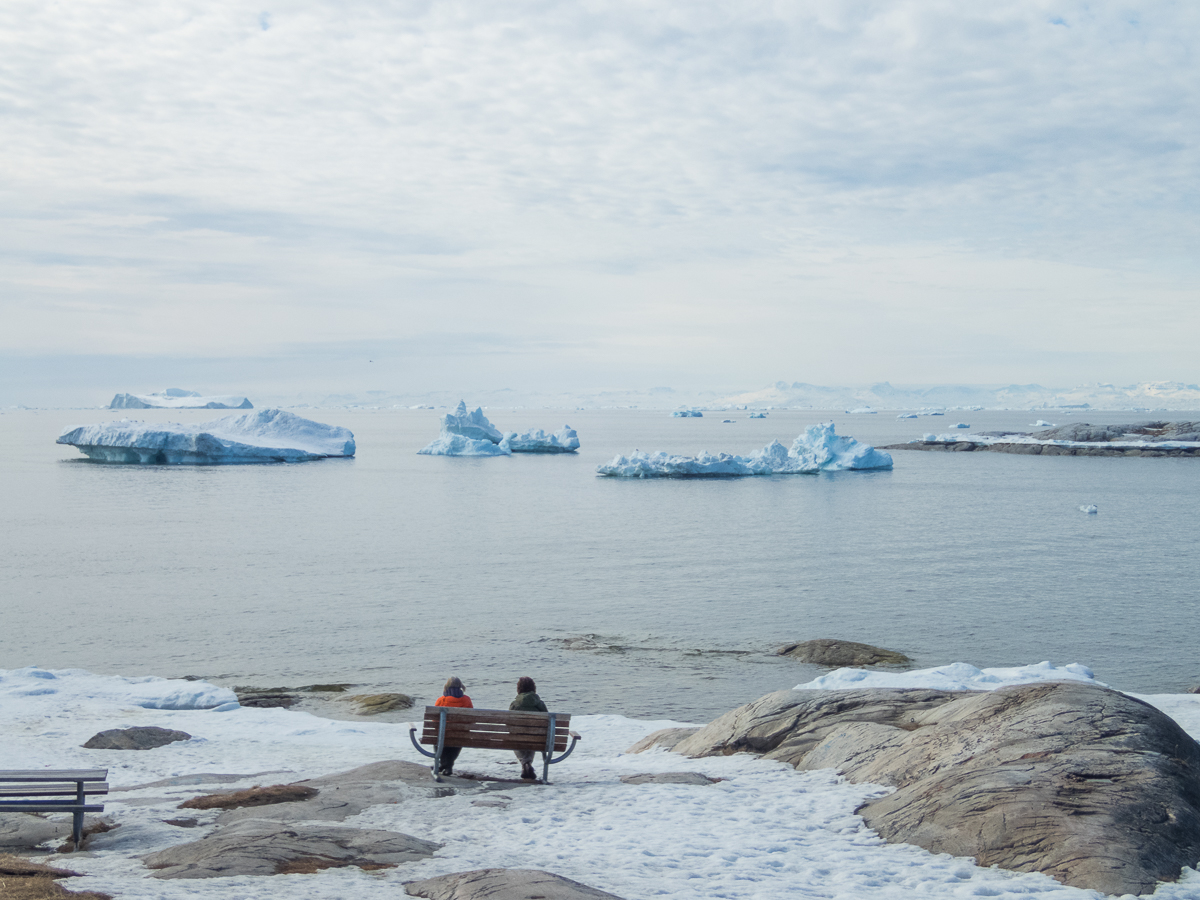 Icefjord Midnight Maraton 2022 - Tor Rnnow