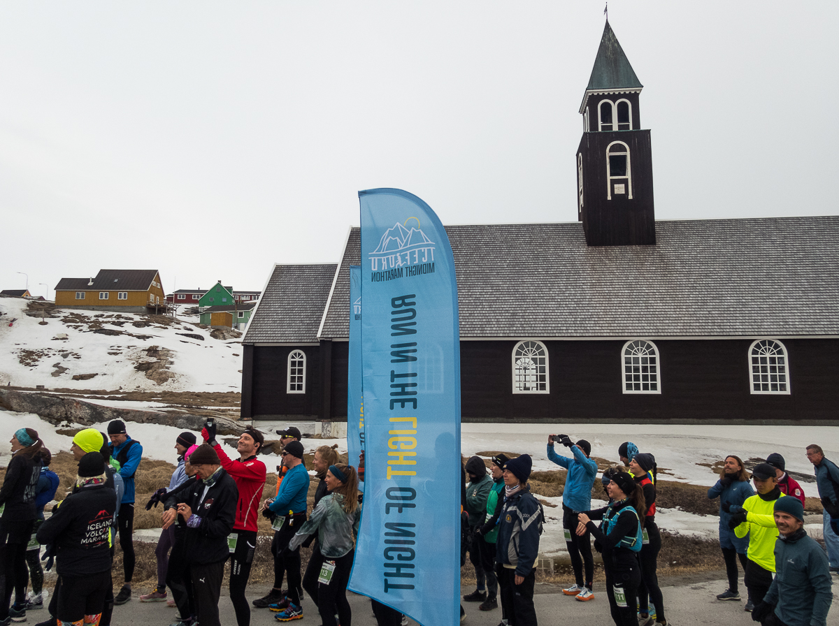 Icefjord Midnight Maraton 2022 - Tor Rnnow