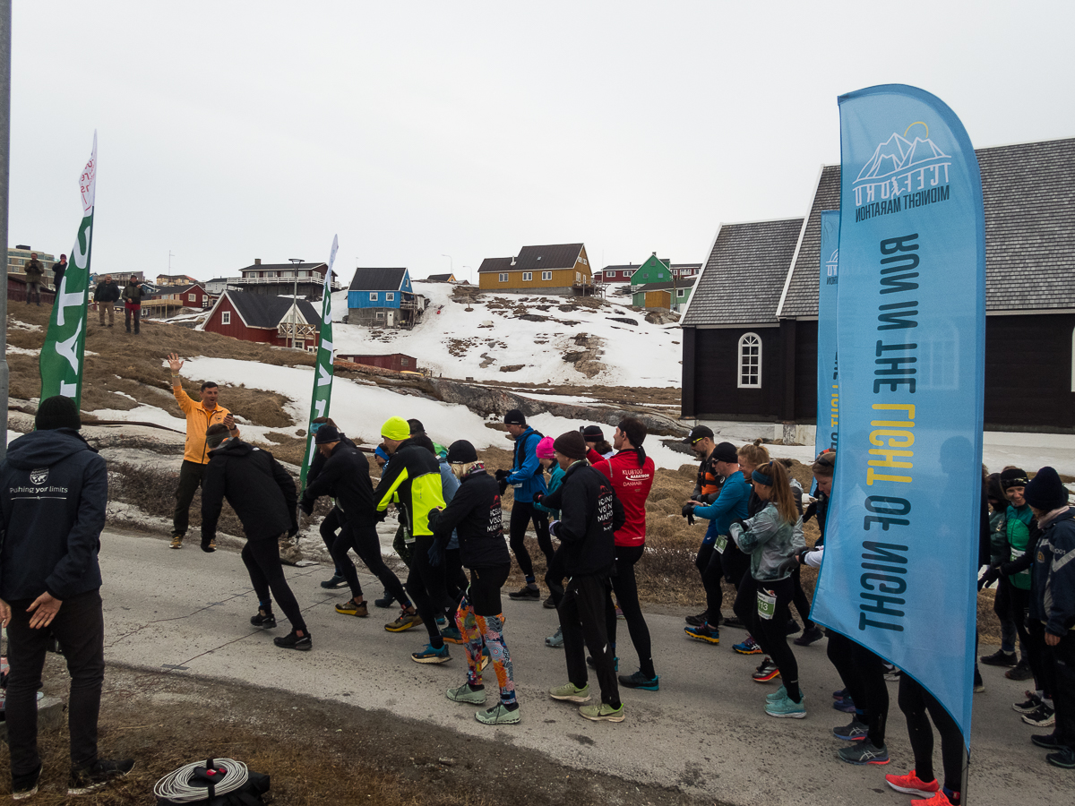 Icefjord Midnight Maraton 2022 - Tor Rnnow