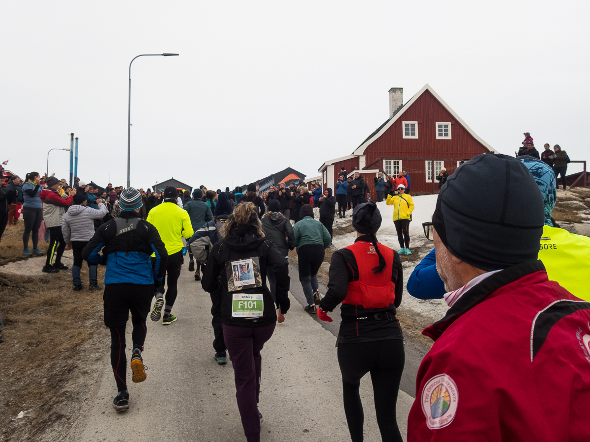 Icefjord Midnight Maraton 2022 - Tor Rnnow