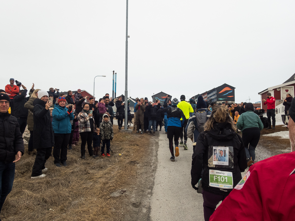 Icefjord Midnight Maraton 2022 - Tor Rnnow