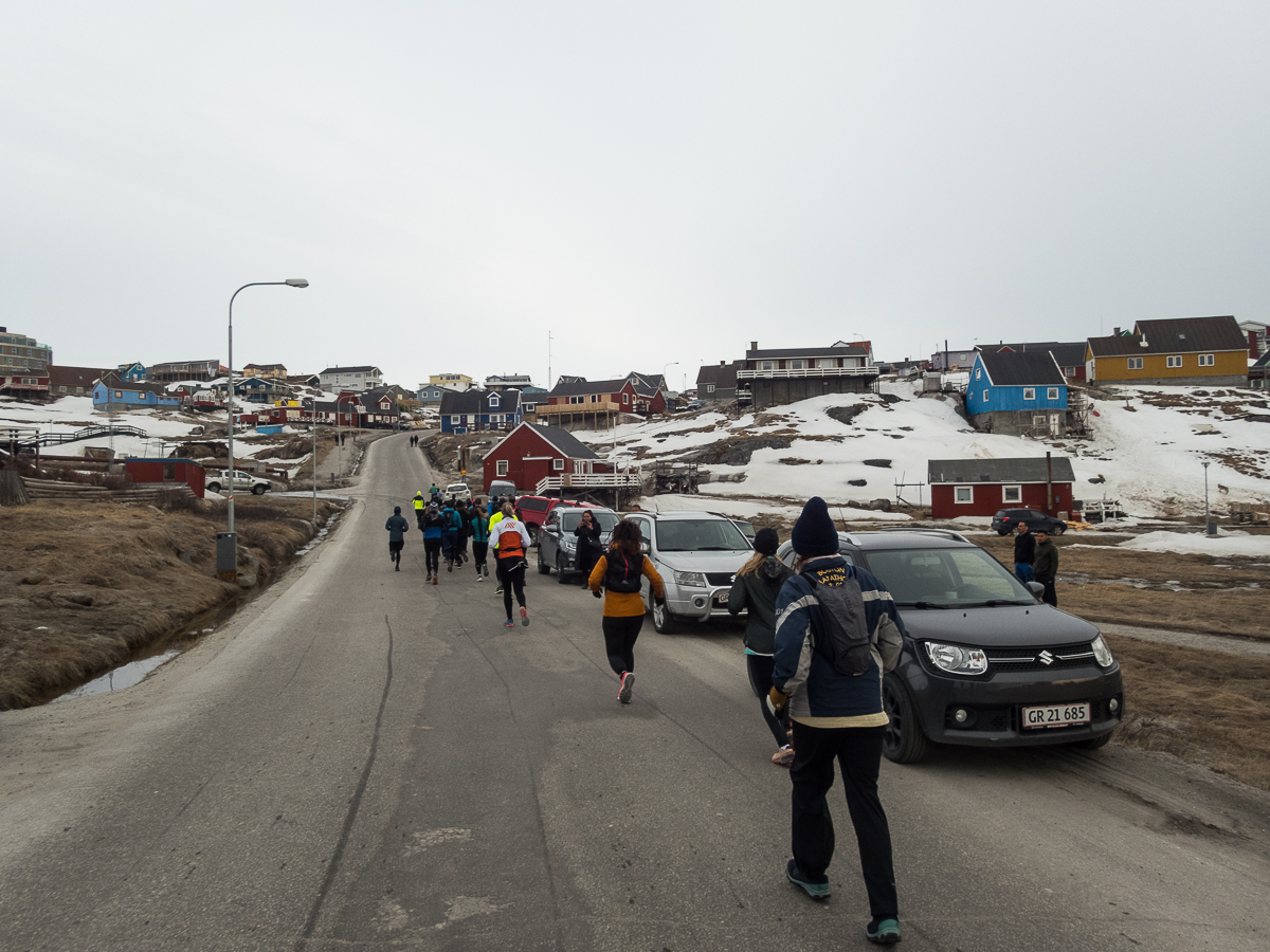 Icefjord Midnight Maraton 2022 - Tor Rnnow