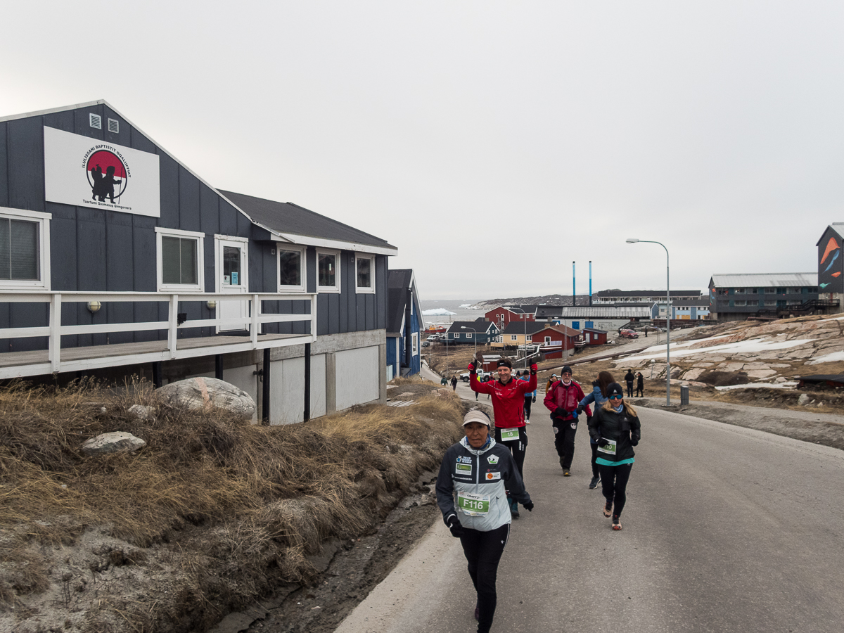 Icefjord Midnight Maraton 2022 - Tor Rnnow