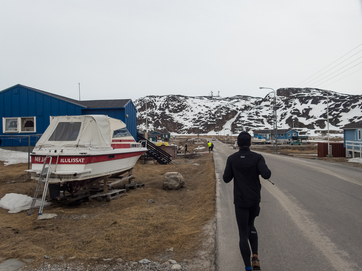 Icefjord Midnight Maraton 2022 - Tor Rnnow