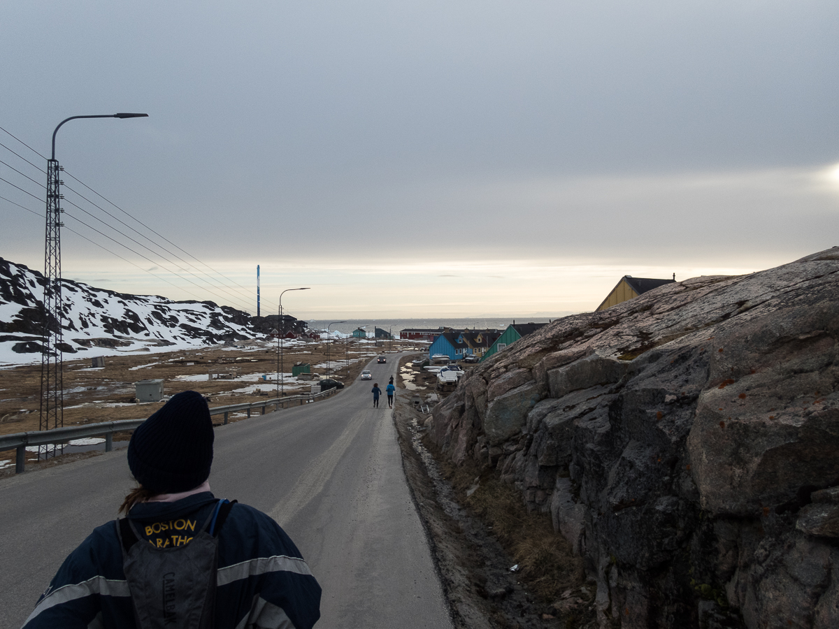 Icefjord Midnight Maraton 2022 - Tor Rnnow