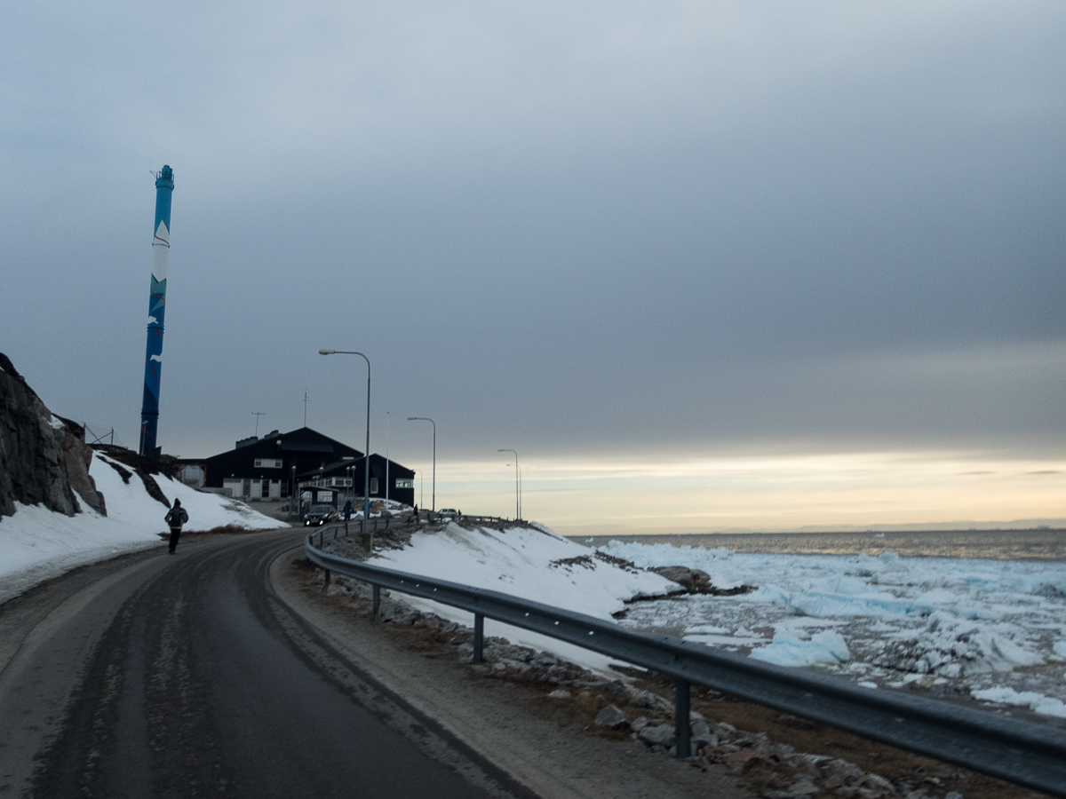 Icefjord Midnight Maraton 2022 - Tor Rnnow