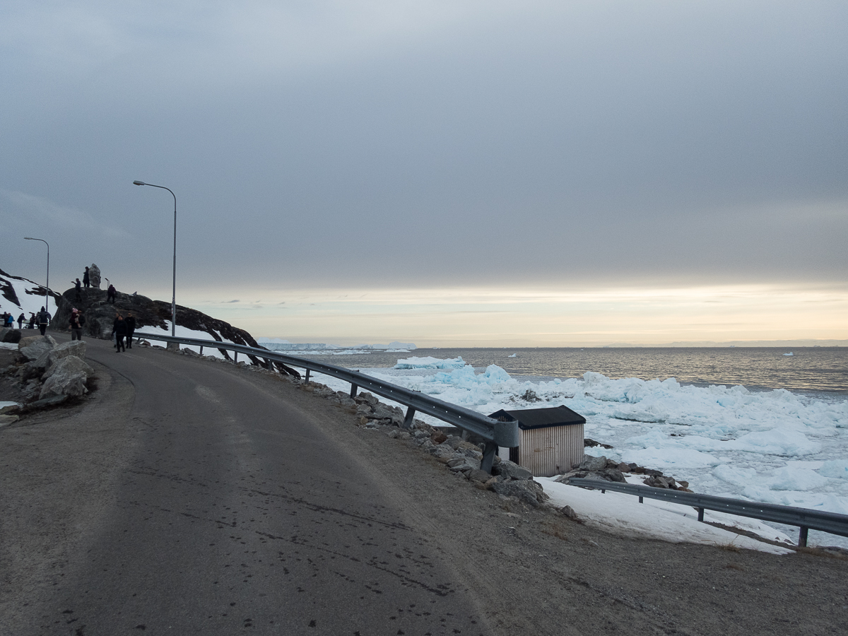 Icefjord Midnight Maraton 2022 - Tor Rnnow