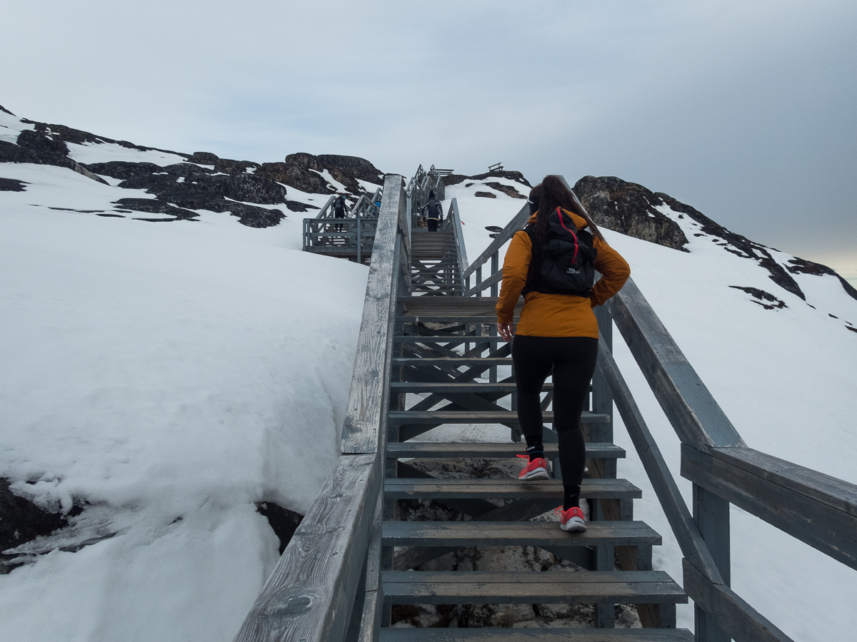 Icefjord Midnight Maraton 2022 - Tor Rnnow