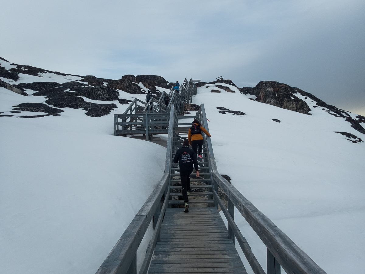 Icefjord Midnight Maraton 2022 - Tor Rnnow