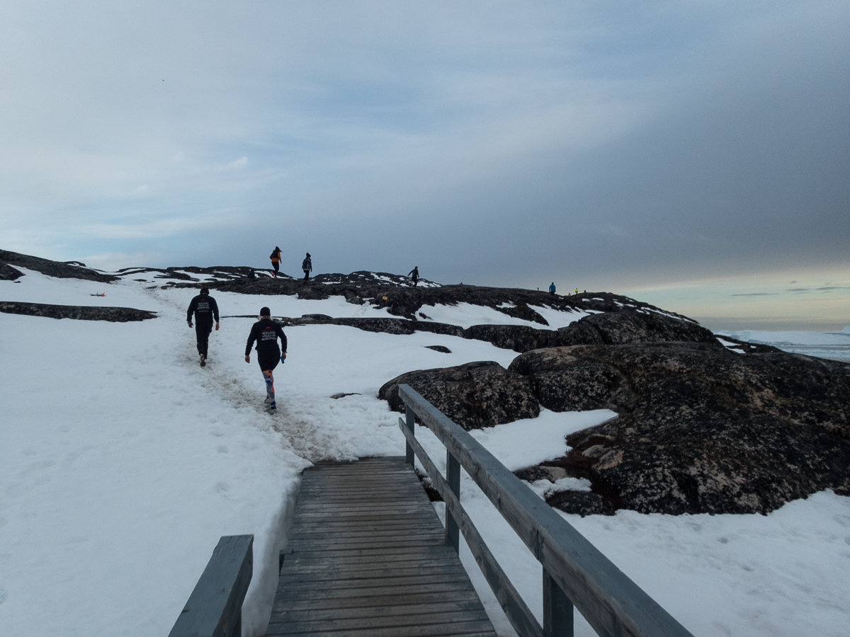 Icefjord Midnight Maraton 2022 - Tor Rnnow