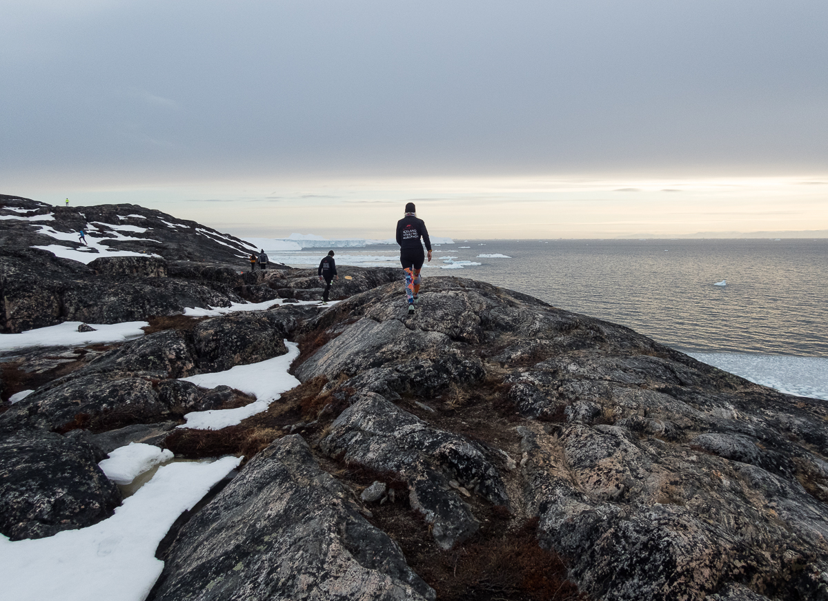 Icefjord Midnight Maraton 2022 - Tor Rnnow