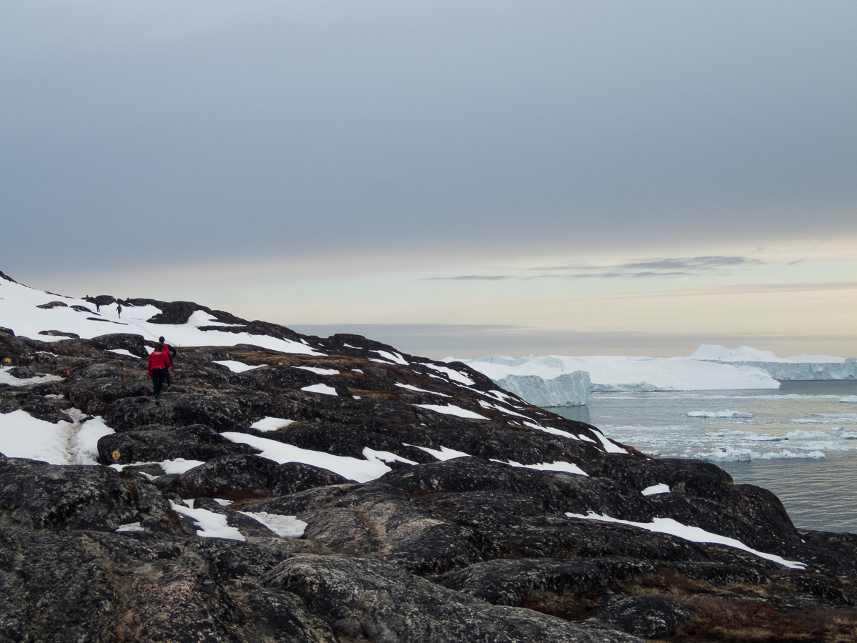 Icefjord Midnight Maraton 2022 - Tor Rnnow