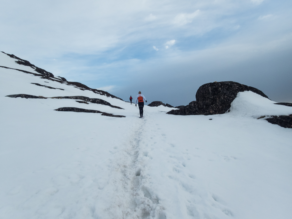 Icefjord Midnight Maraton 2022 - Tor Rnnow