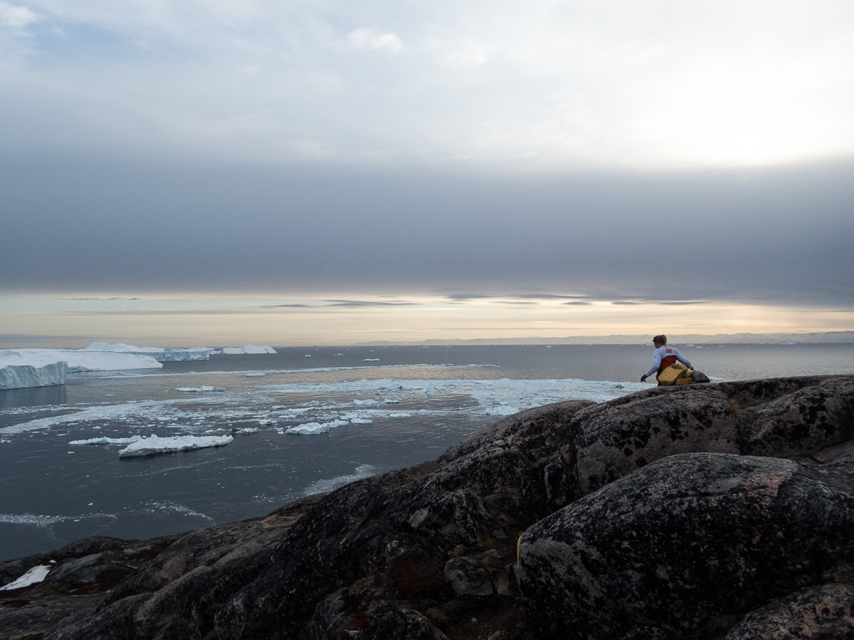 Icefjord Midnight Maraton 2022 - Tor Rnnow