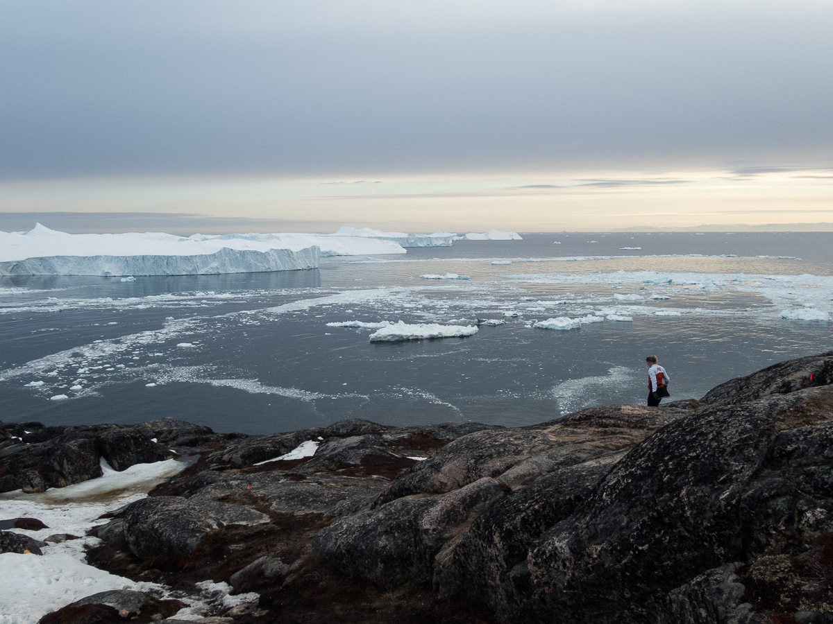 Icefjord Midnight Maraton 2022 - Tor Rnnow