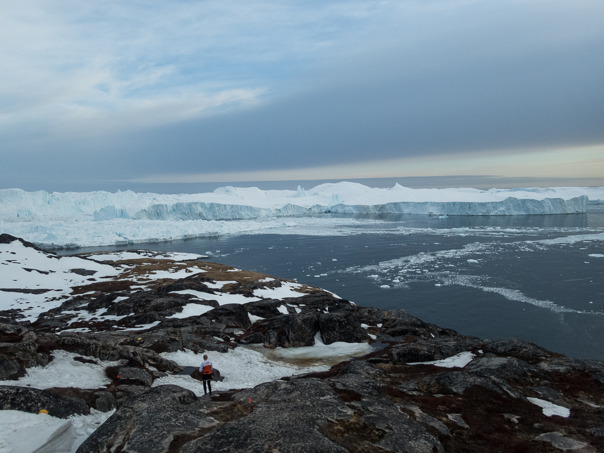 Icefjord Midnight Maraton 2022 - Tor Rnnow