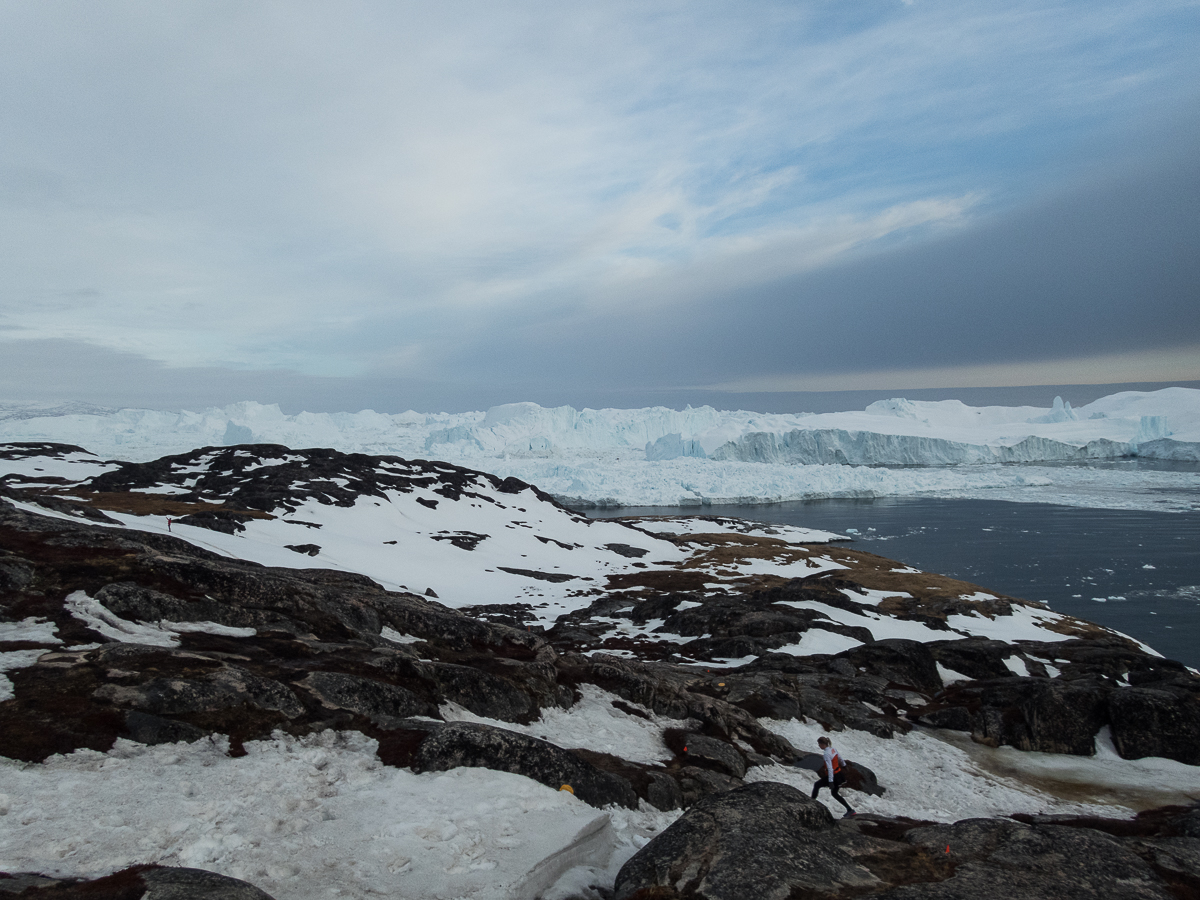 Icefjord Midnight Maraton 2022 - Tor Rnnow