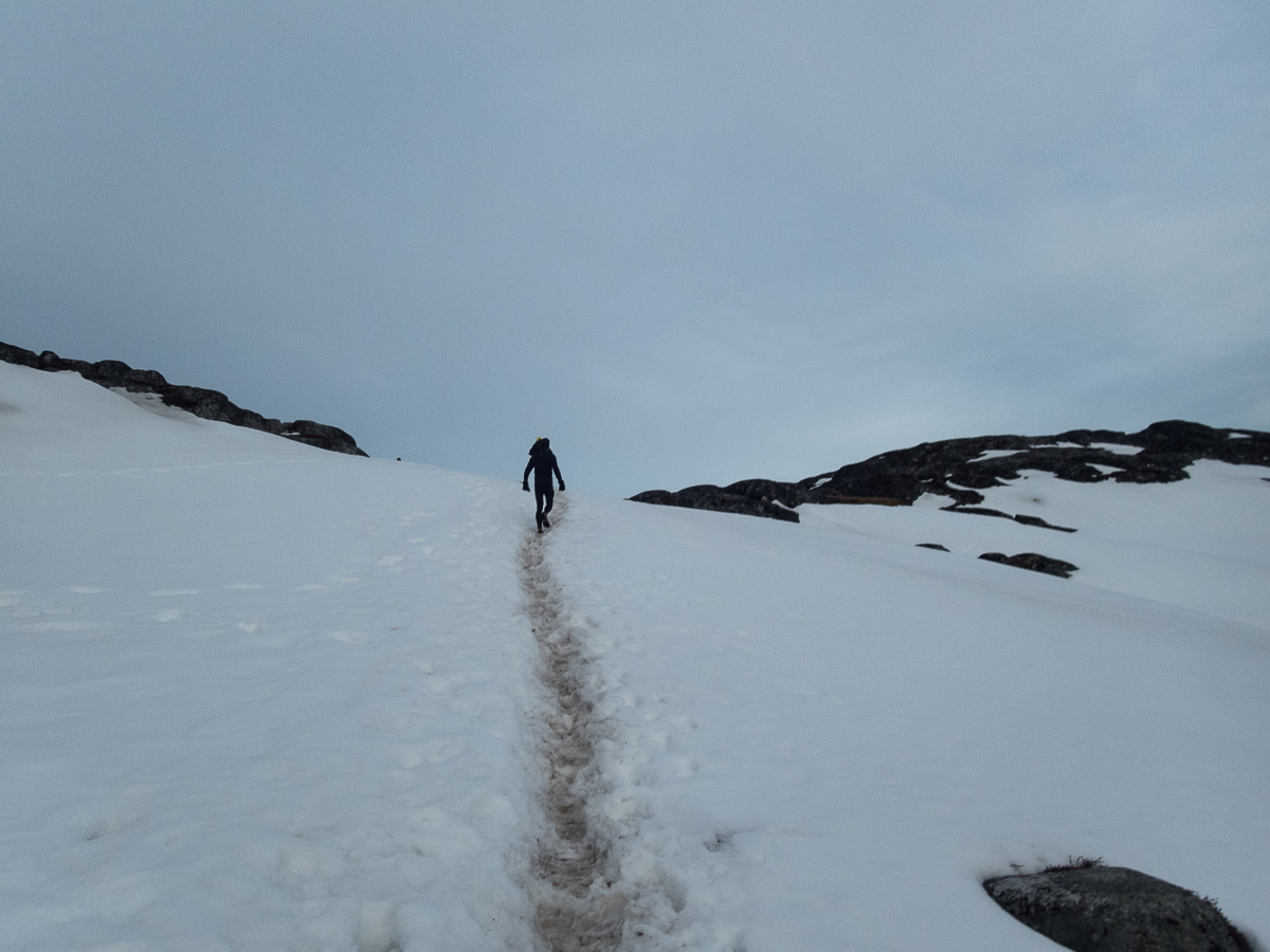 Icefjord Midnight Maraton 2022 - Tor Rnnow