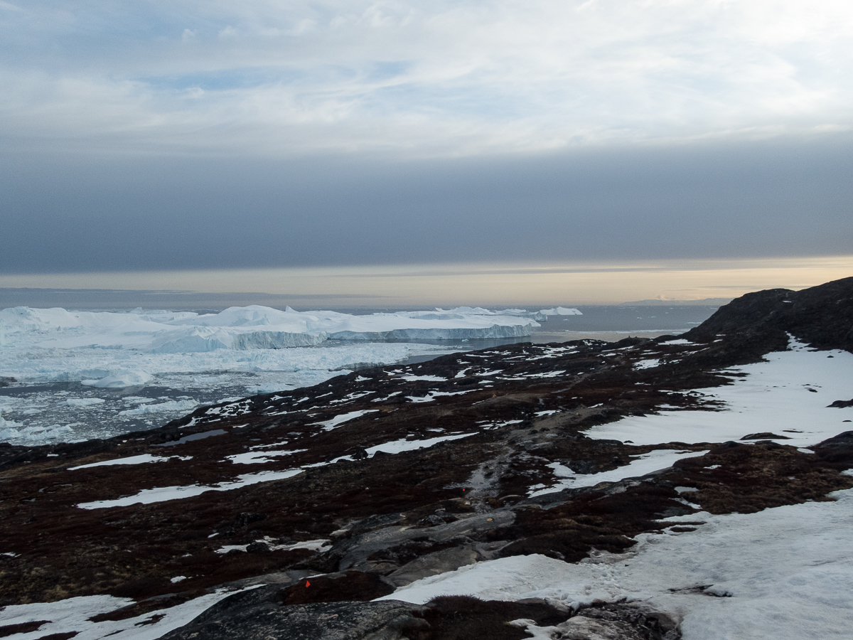 Icefjord Midnight Maraton 2022 - Tor Rnnow