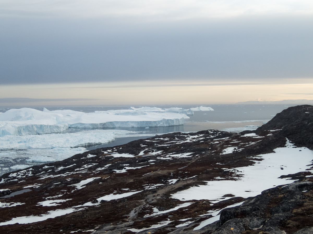 Icefjord Midnight Maraton 2022 - Tor Rnnow