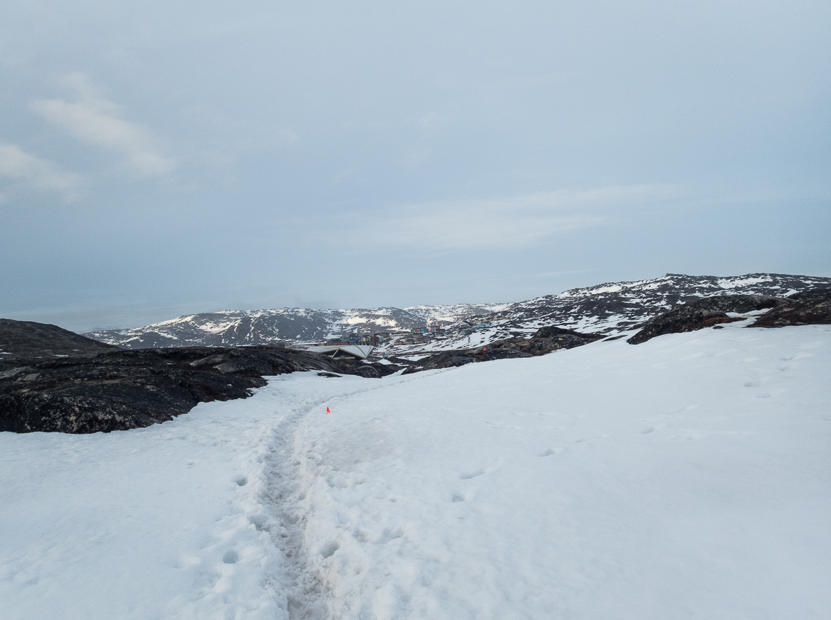 Icefjord Midnight Maraton 2022 - Tor Rnnow